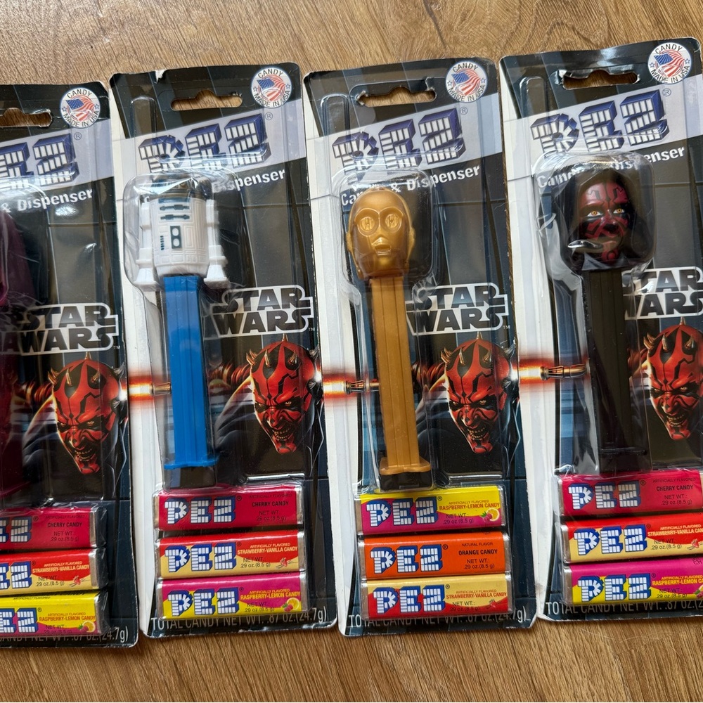 Star Wars PEZ Dispenser Set